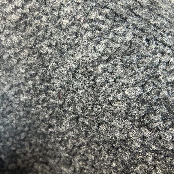 Grey Poncho Cardigan Sweater - Picture 5 of 5